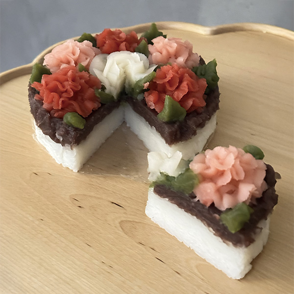 おはぎともなかと 母の日の花づくしおはぎ【母の日】　商品画像2