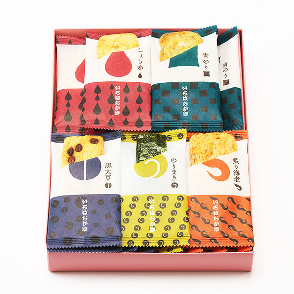 王様堂本店 いろはおかき 10枚【年間ギフト】　商品画像2