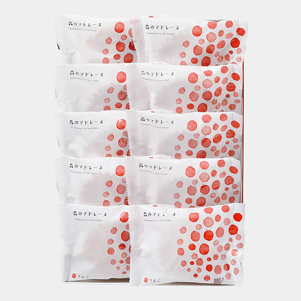 ラグノオ 森のマドレーヌ・りんご【東北フェア】 商品画像2