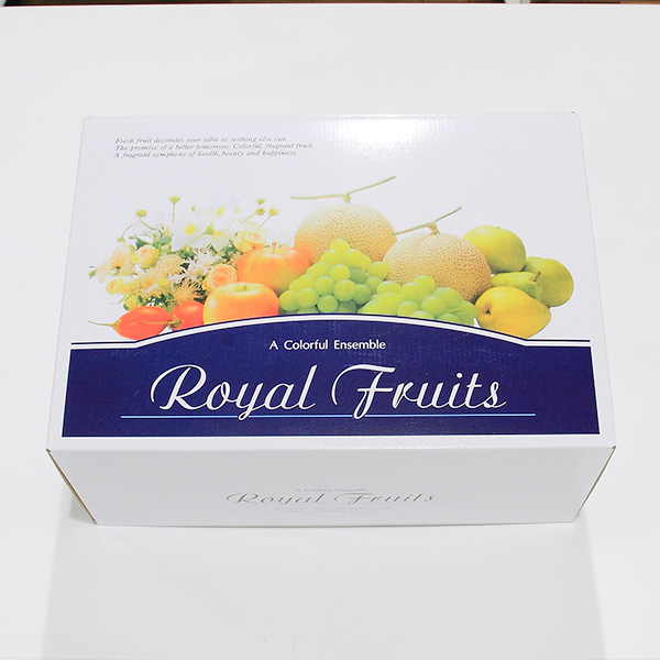 豊洲市場発 国産 旬の果物詰合せ(中) 化粧箱入り【おいしいお取り寄せ】　商品画像2