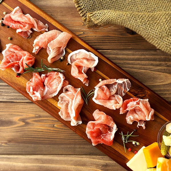 札幌バルナバフーズ 生ハム切り落としセット100g×5パック [999B018B](L8115)【サクワ】【直送】　商品画像2