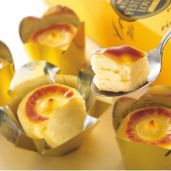 鹿児島 唐芋菓子専門店【フェスティバロ】唐芋レアケーキ2本セット 唐芋レアケーキ(ラブリー 、かご茶)各5個【九州フェア】【NN】　商品画像2