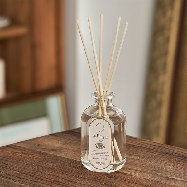 ライフオンプロダクツ Tea Collectionリードディフューザー ホワイトティー [MRU-138-WT]【雑貨】　商品画像2