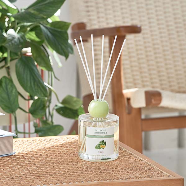 ライフオンプロダクツ Fruits Collectionリードディフューザー マスカットブーケ [MRU-143-MK]【雑貨】　商品画像2