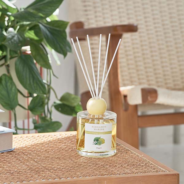 ライフオンプロダクツ Fruits Collectionリードディフューザー ベルガモットマリン [MRU-143-BN]【雑貨】　商品画像2