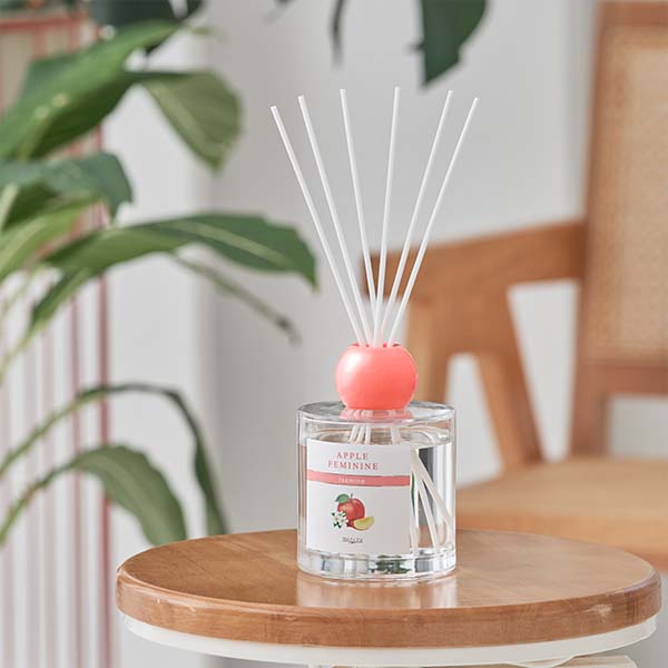 ライフオンプロダクツ Fruits Collectionリードディフューザー アップルフェミニン [MRU-143-AF]【雑貨】　商品画像2