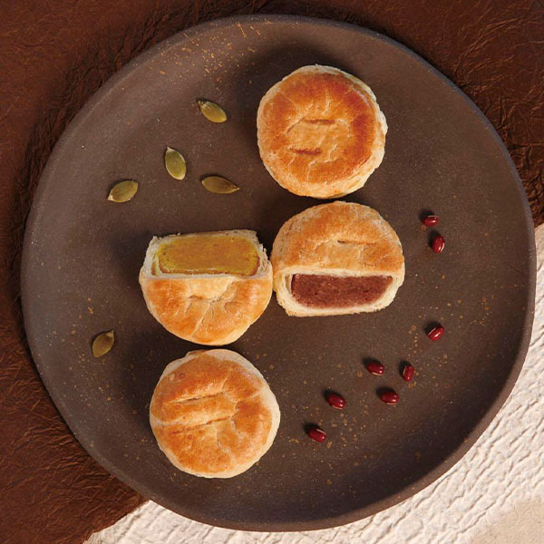 島根県松葉屋 奥出雲のどら焼き・神様がいっパイセット 奥出雲のどらやきつぶあん3個 神様がいっパイ小豆3個、かぼちゃ2個【NN】　商品画像2