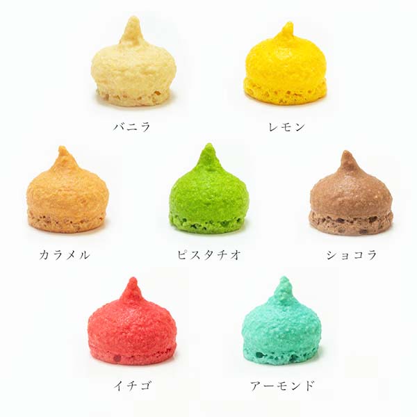 MACARON ET CHOCOLAT マカロンボーロ ジャルダン【春の贈りもの】【おいしいお取り寄せ】　商品画像2