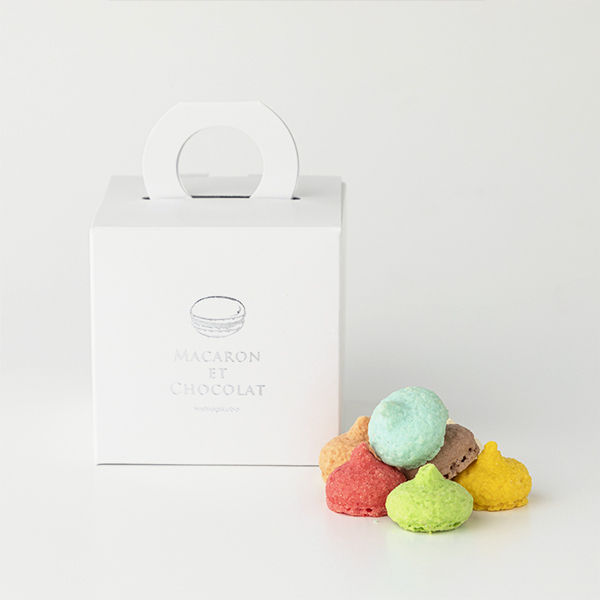 MACARON ET CHOCOLAT コフレコロレ4【春の贈りもの】【おいしいお取り寄せ】 商品画像2