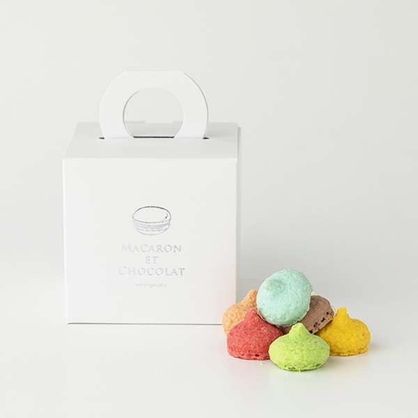 MACARON ET CHOCOLAT コフレコロレ6【春の贈りもの】【おいしいお取り寄せ】 商品画像2