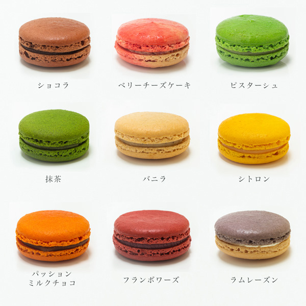 MACARON ET CHOCOLAT マカロン 10個BOX【春の贈りもの】【おいしいお取り寄せ】　商品画像2