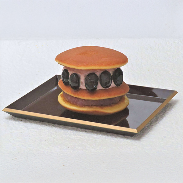 ふくや お芋さんと黒豆の絶品どら【おいしいお取り寄せ】　商品画像2