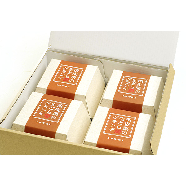 ふくや 渋皮栗の生どらグランデ【おいしいお取り寄せ】　商品画像2