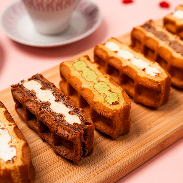 R.L waffle cake(エール・エル ワッフルケーキ) Thank youシート付きワッフルケーキ10種セット【母の日】　商品画像2