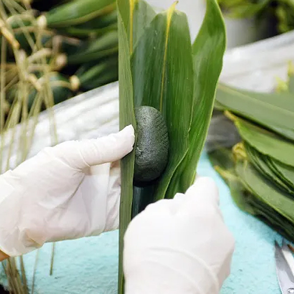 新潟 新潟 森林農園笹団子 こしあん 20個【KN】　商品画像2