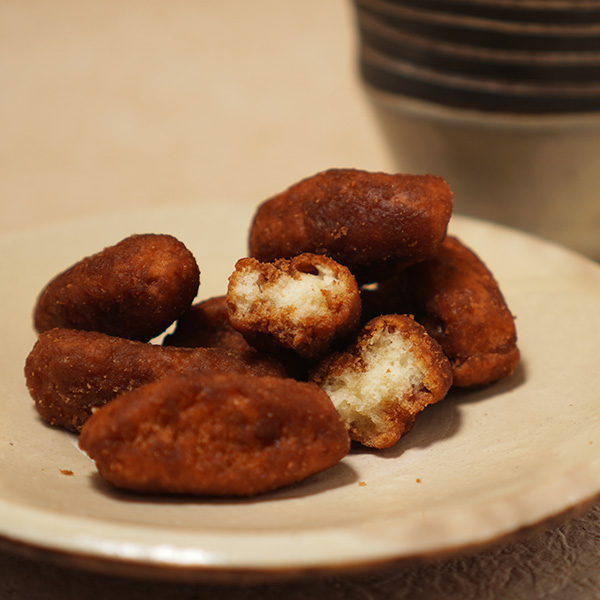 かりんとう屋の黒糖ドーナツ400g×3袋 (L8147)【サクワ】【直送】　商品画像2