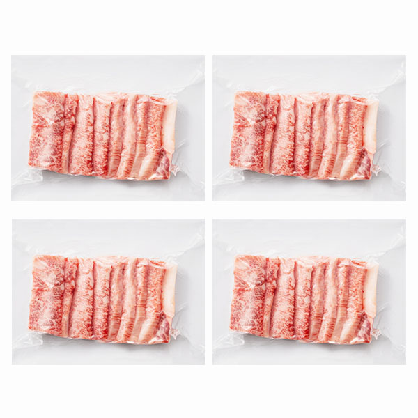 三重県産 松阪牛ばら切りおとし焼肉用400g(100g×4)【GW】　商品画像2