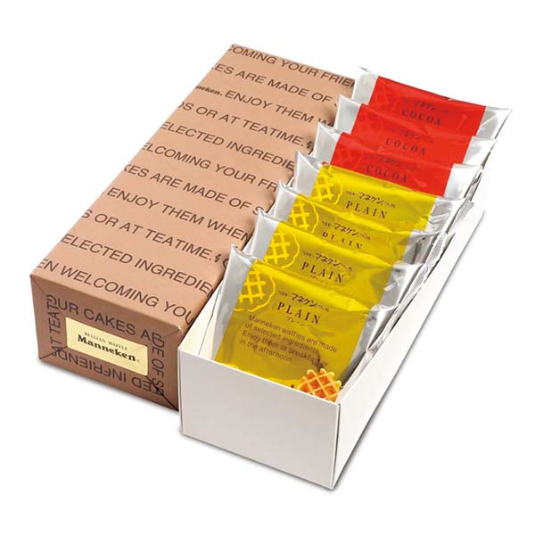 光の楽園＆マネケン 光の楽園 アミリー＆マネケンワッフル [356649]【母の日】　商品画像2