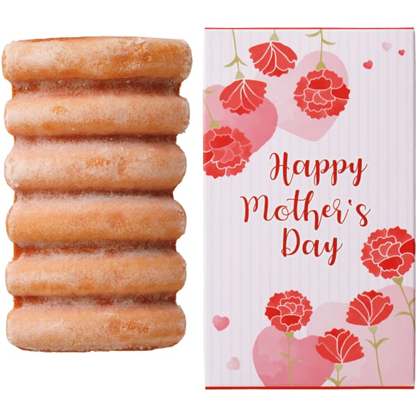 アサミグリーンプランツ カーネーション「伝えたい想い」(SUSTEE付)+神戸スイーツポートの母の日2層バウム(プレーン&いちご)【母の日】 商品画像2