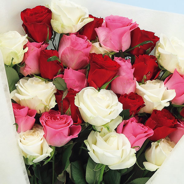 茨木春草園 大輪バラ30本のブーケ【母の日】 商品画像2