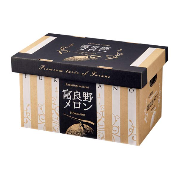 北海道産 ふらのメロン(お届け期間：8/21〜8/31)【夏の贈りもの・お中元】　商品画像2