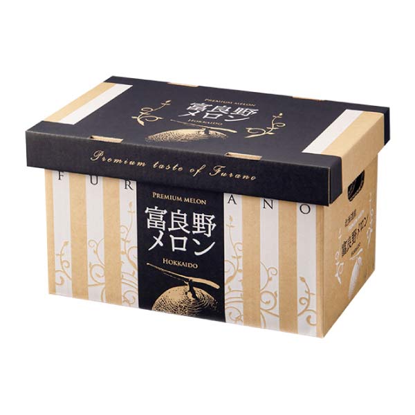 北海道産 ふらのメロン(お届け期間：8/21〜8/31)【夏の贈りもの・お中元】　商品画像2