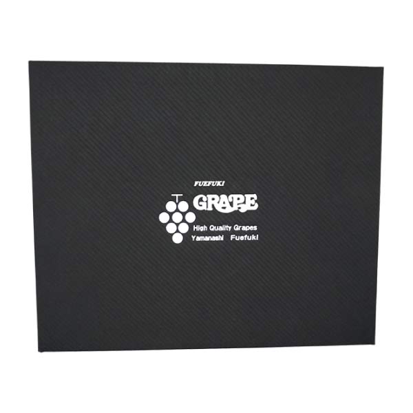 山梨県産(JAふえふき) シャインマスカットと黒系ぶどう(粒々)箱(お届け期間：8/21〜8/31)【夏の贈りもの・お中元】　商品画像2