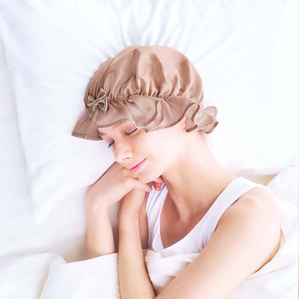 シルクシャイニーナイトキャップ【雑貨】 商品画像2