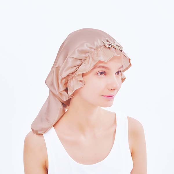 シルクシャイニーナイトキャップforロング【雑貨】 商品画像2