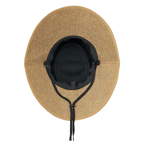 Sun Block LAB BEAUTY ツバ広ハイクハット ナチュラル【雑貨】 商品画像2