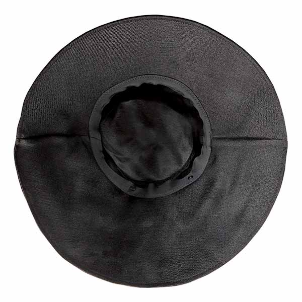 Sun Block LAB BEAUTY ワイドトレーンハット ブラック【雑貨】 商品画像2