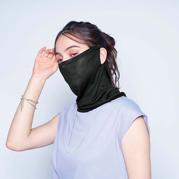 SunBlockLAB BEAUTY フェイス&ネックガード ブラック【雑貨】 商品画像2