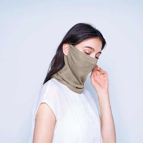 SunBlockLAB BEAUTY フェイス&ネックガード グレージュ【雑貨】 商品画像2