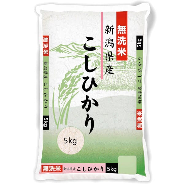 【令和7年産】【無洗米】無洗米食べ比べセット(D)(北海道産無洗米ゆめぴりか 5kg・新潟県産無洗米コシヒカリ 5kg)【超！春トク祭り】【CB】　商品画像2