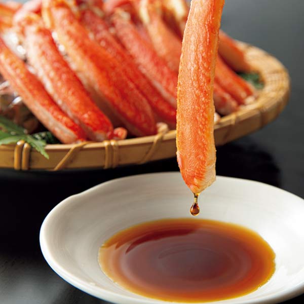 ボイルずわいがに棒ポーション【夏の贈りもの・お中元】　商品画像2