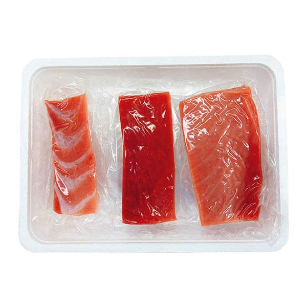 ニッスイ 国産養殖生本まぐろ 柵セット【夏の贈りもの・お中元】　商品画像2