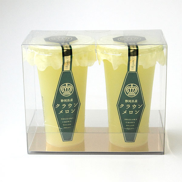 静岡県産(静岡県温室農業協同組合 クラウンメロン支所) クラウンメロン 山等級 1玉入り ゼリー付き 指定日お届け【おいしいお取り寄せ】　商品画像2