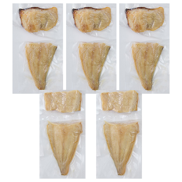 ハッピーフーズ 調理済み 焼真ほっけ西京焼 10枚【おいしいお取り寄せ】　商品画像2