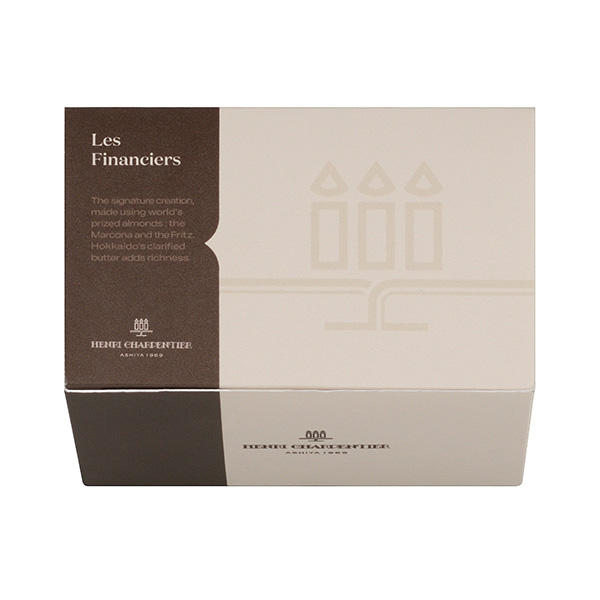 アンリ・シャルパンティエ フィナンシェ 3個入【おいしいお取り寄せ】　商品画像2