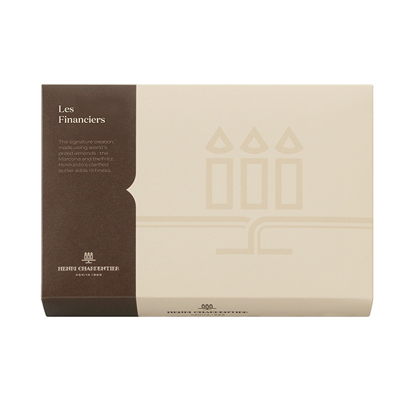 アンリ・シャルパンティエ フィナンシェ 5個入【おいしいお取り寄せ】　商品画像2