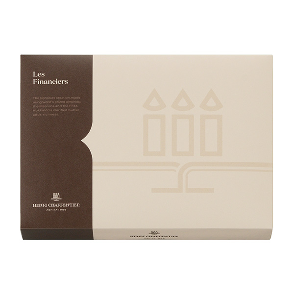 アンリ・シャルパンティエ フィナンシェ 8個入【おいしいお取り寄せ】　商品画像2