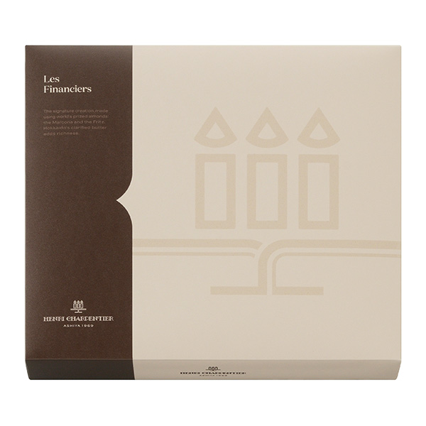 アンリ・シャルパンティエ フィナンシェ 16個入【おいしいお取り寄せ】　商品画像2