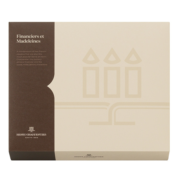 アンリ・シャルパンティエ フィナンシェ・マドレーヌ詰合せ 12個入【おいしいお取り寄せ】　商品画像2