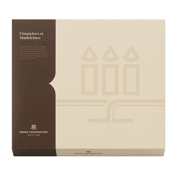 アンリ・シャルパンティエ フィナンシェ・マドレーヌ詰合せ 16個入【おいしいお取り寄せ】　商品画像2