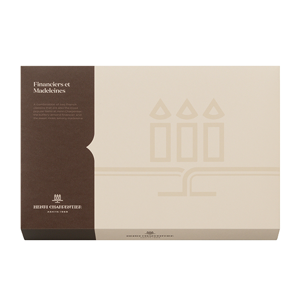 アンリ・シャルパンティエ フィナンシェ・マドレーヌ詰合せ 19個入【おいしいお取り寄せ】　商品画像2