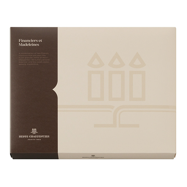 アンリ・シャルパンティエ フィナンシェ・マドレーヌ詰合せ 26個入【おいしいお取り寄せ】　商品画像2