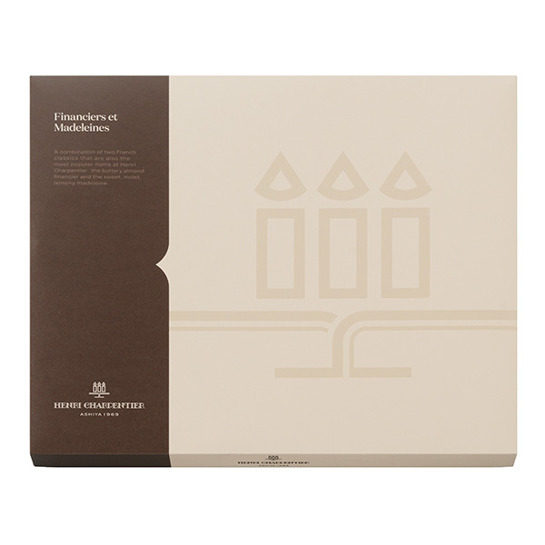 アンリ・シャルパンティエ フィナンシェ・マドレーヌ詰合せ 33個入【おいしいお取り寄せ】　商品画像2