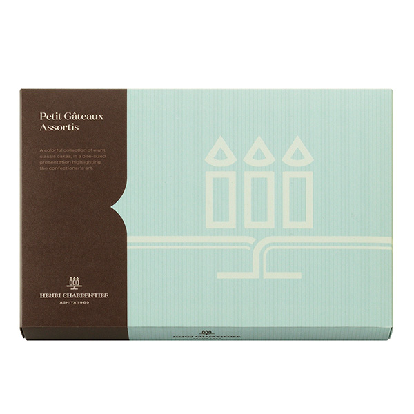 アンリ・シャルパンティエ プティ・ガトー・アソルティ 18個入【おいしいお取り寄せ】　商品画像2