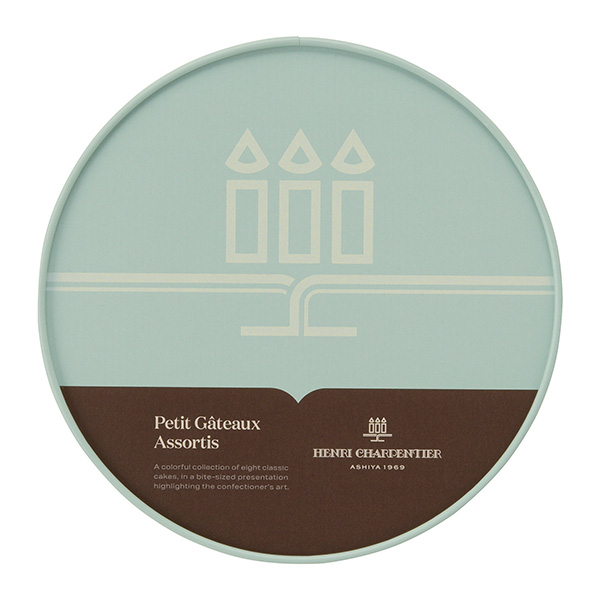 アンリ・シャルパンティエ プティ・ガトー・アソルティ 24個入【おいしいお取り寄せ】　商品画像2