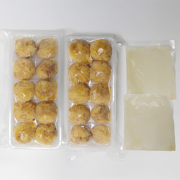 明石蛸仙人 明石たこが入ったふわとろ「明石焼き」2パック入り (L8201)【サクワ】【直送】　商品画像2